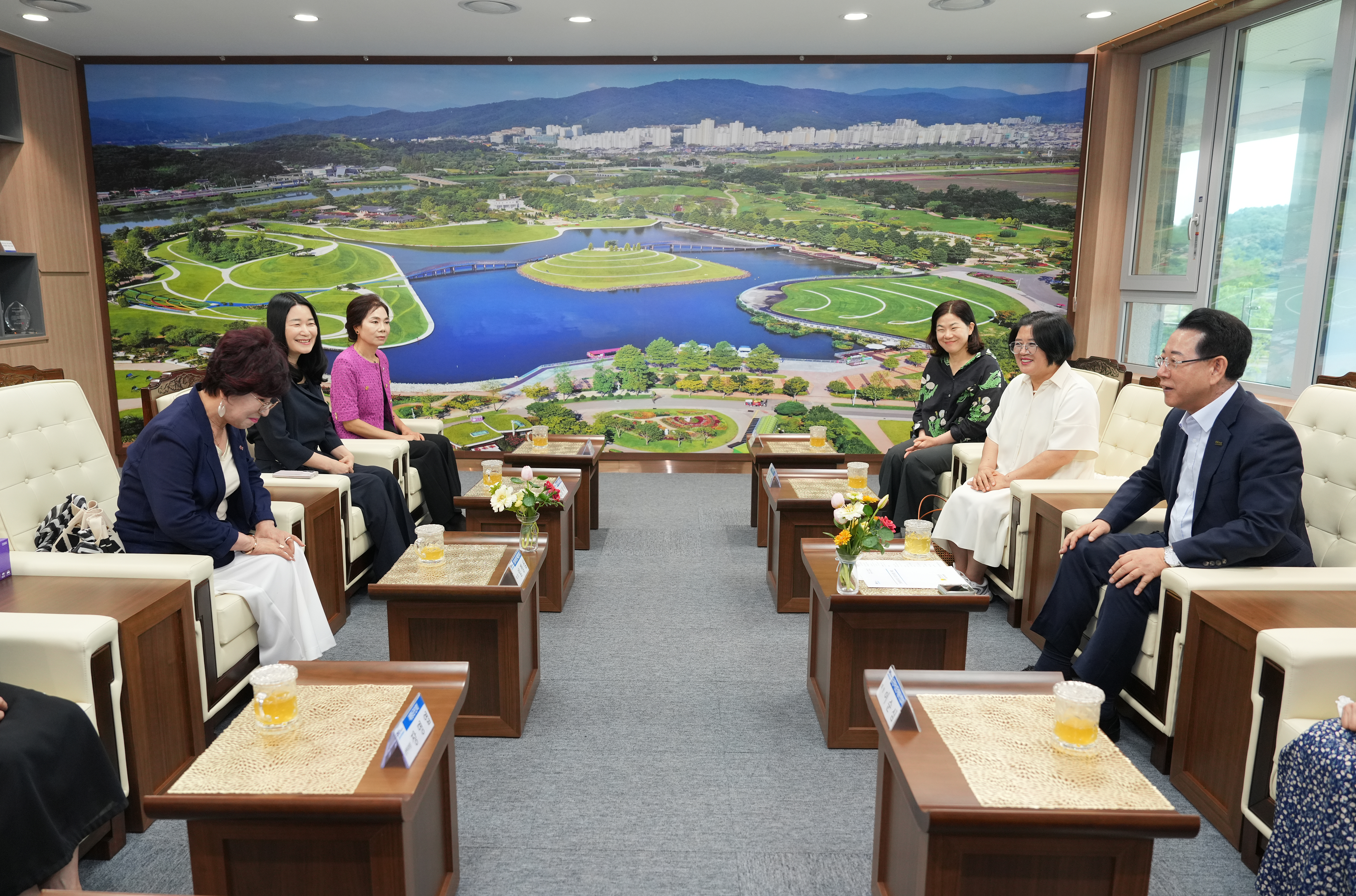 전남 여성리더 도정간담회5