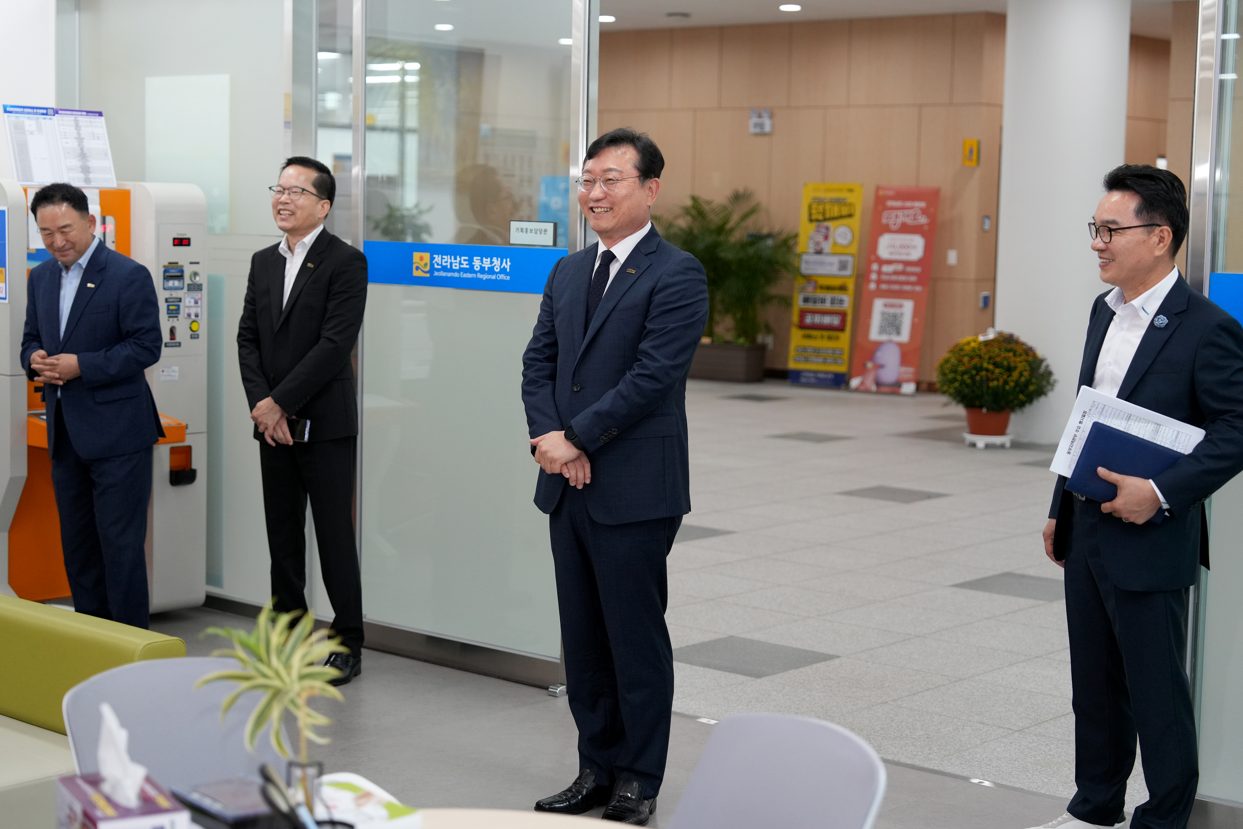 명창환 행정부지사, 이임인사3