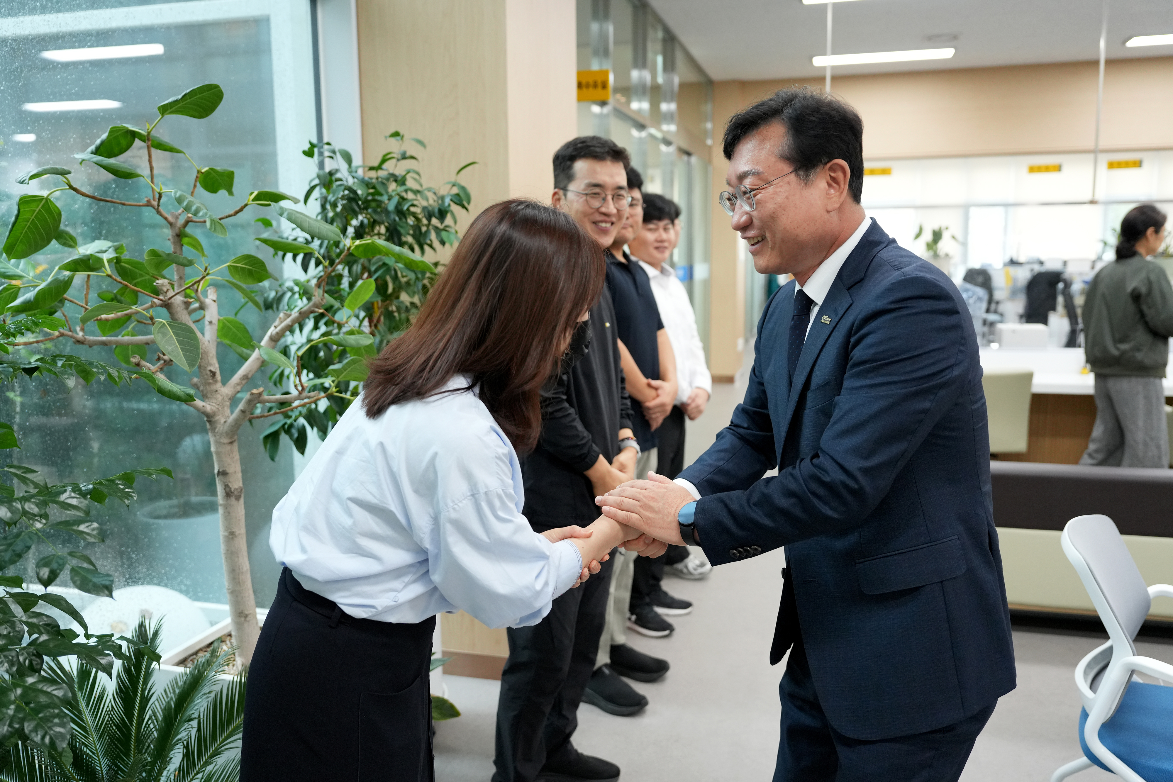 명창환 행정부지사, 이임인사4
