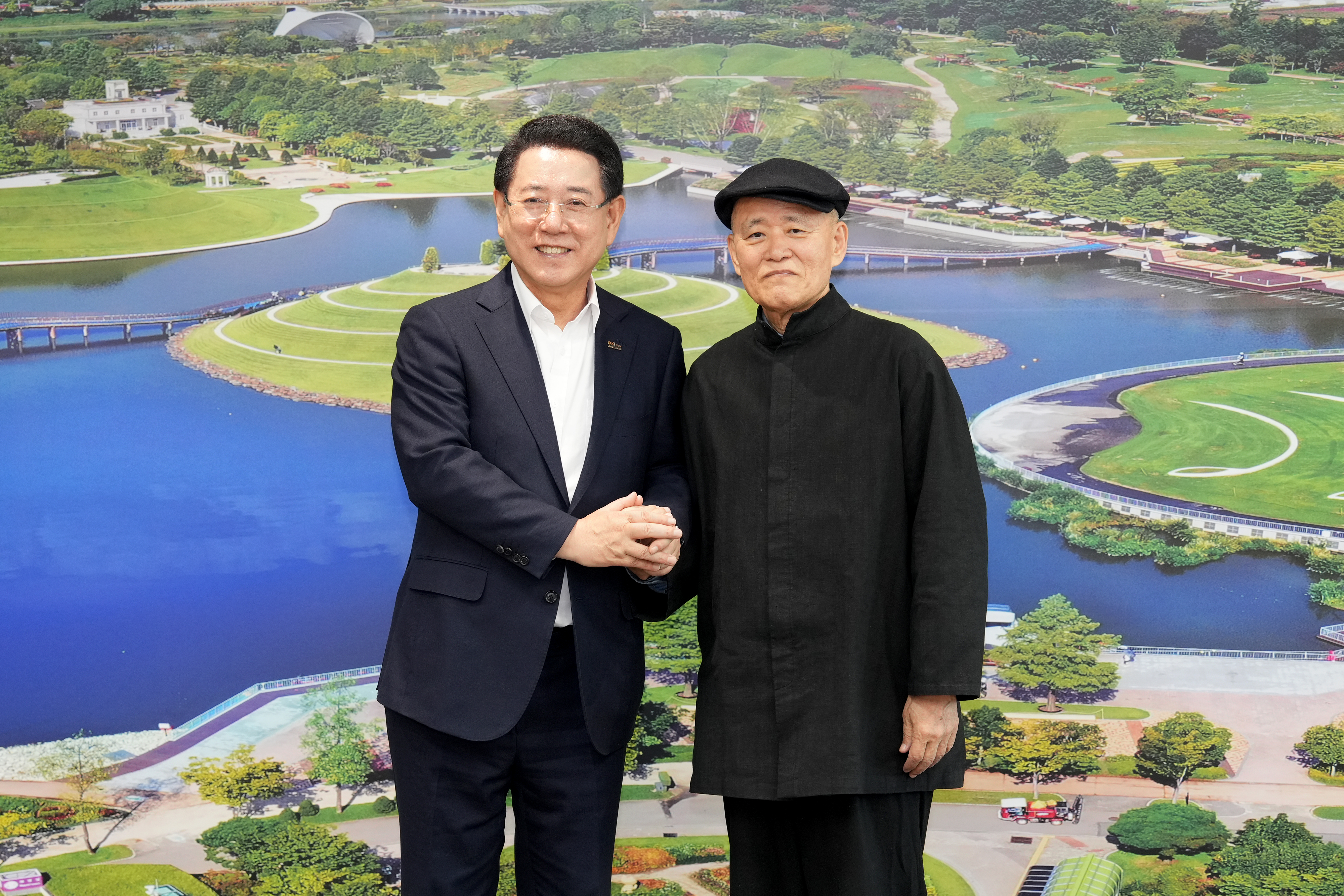 도올 김용옥 명사 및 주요내빈 차담회2