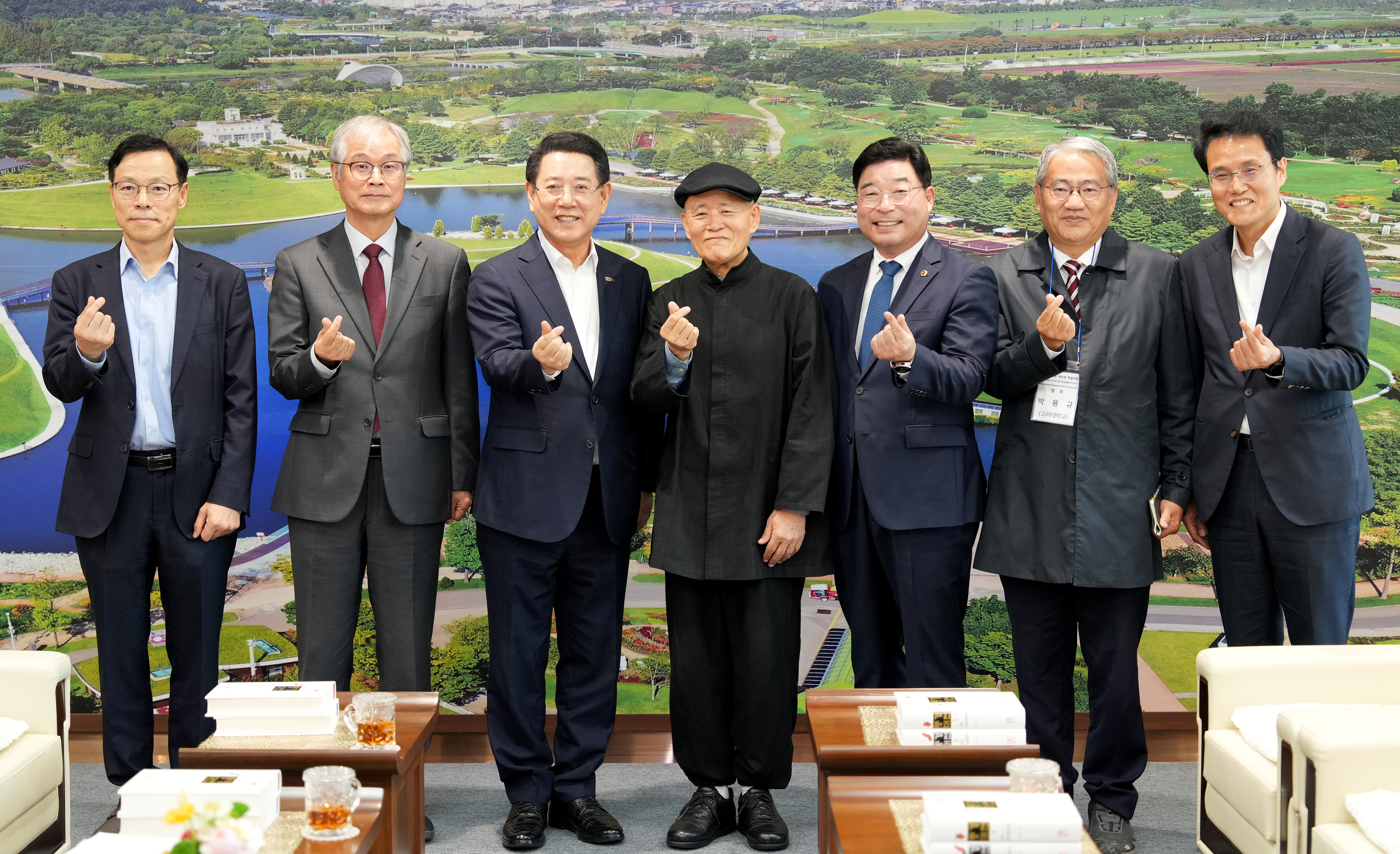 도올 김용옥 명사 및 주요내빈 차담회3
