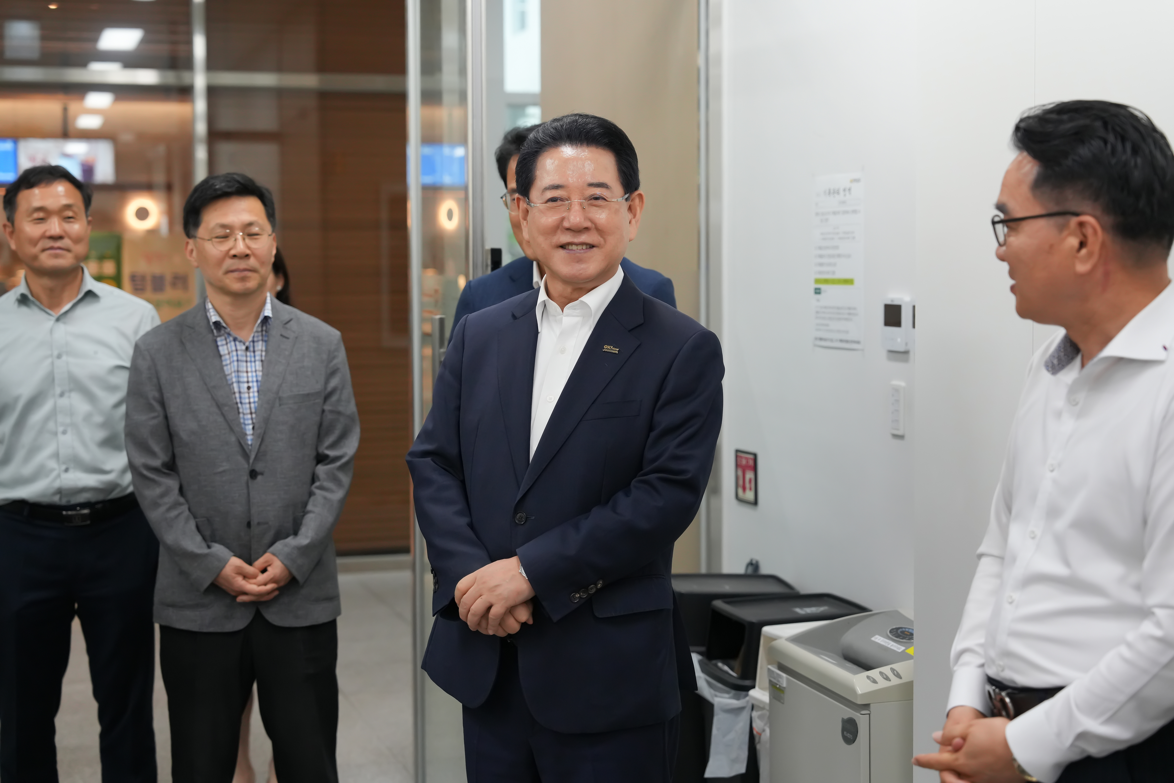 김영록 전라남도지사, 동부지역본부  방문 [이임인사]1