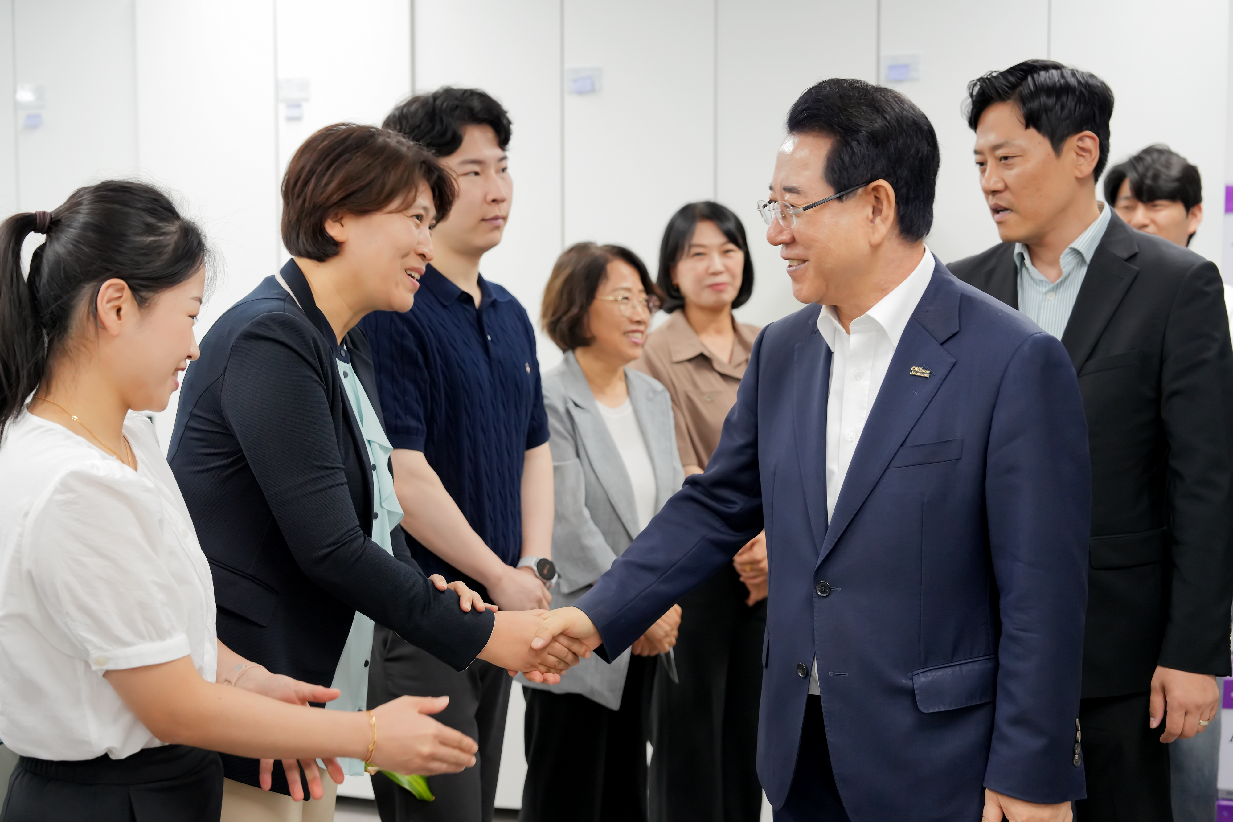 김영록 전라남도지사, 동부지역본부  방문 [이임인사]2