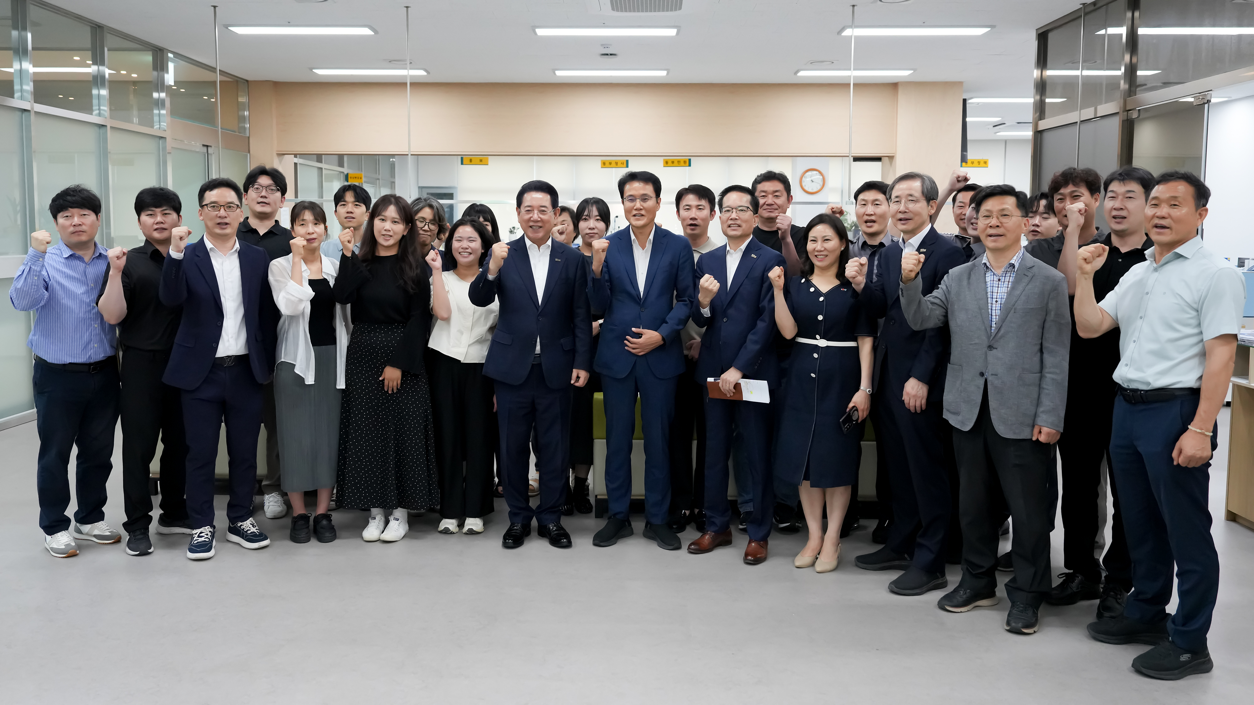 김영록 전라남도지사, 동부지역본부  방문 [이임인사]5