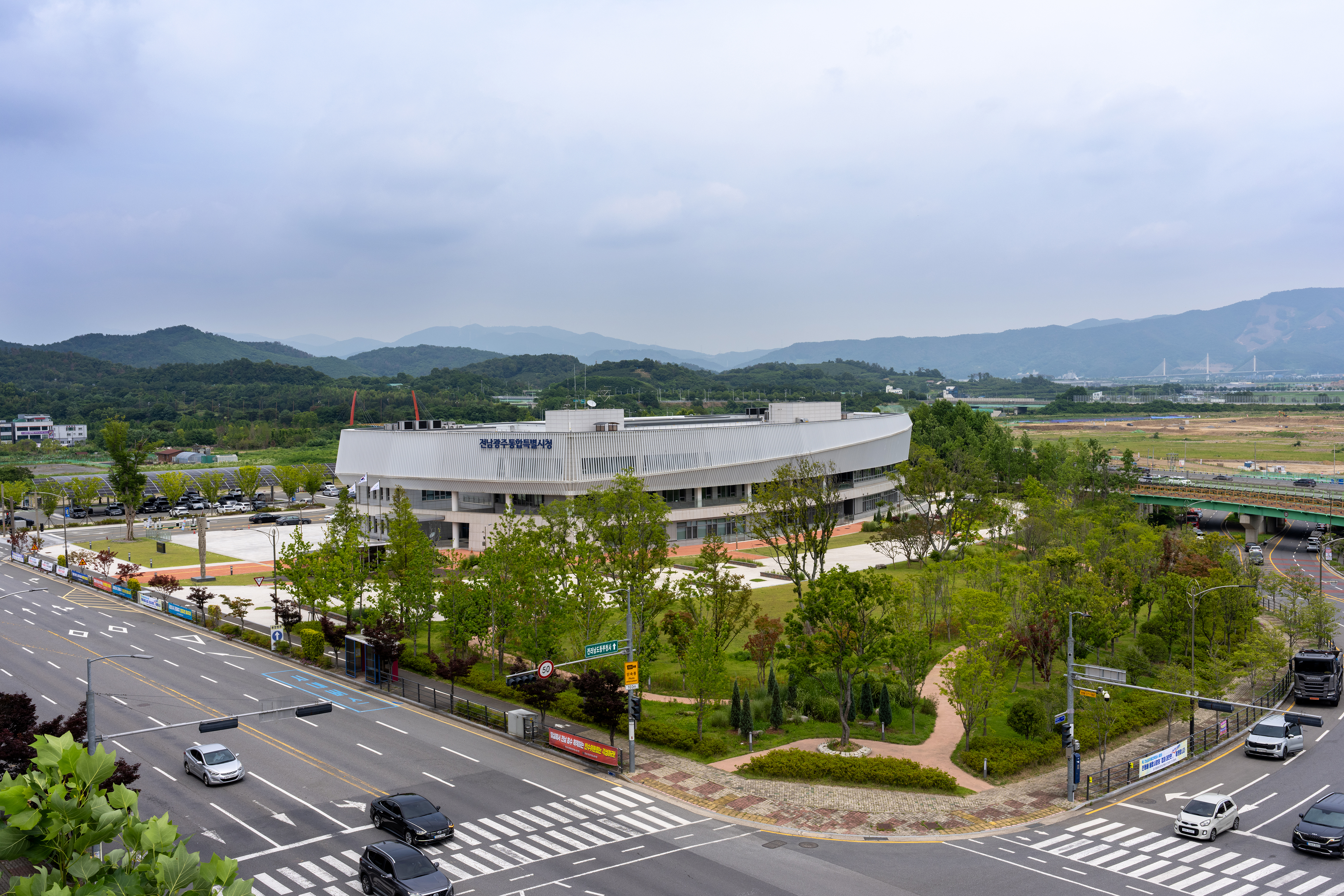 전남광주통합특별시 동부청사 전경1