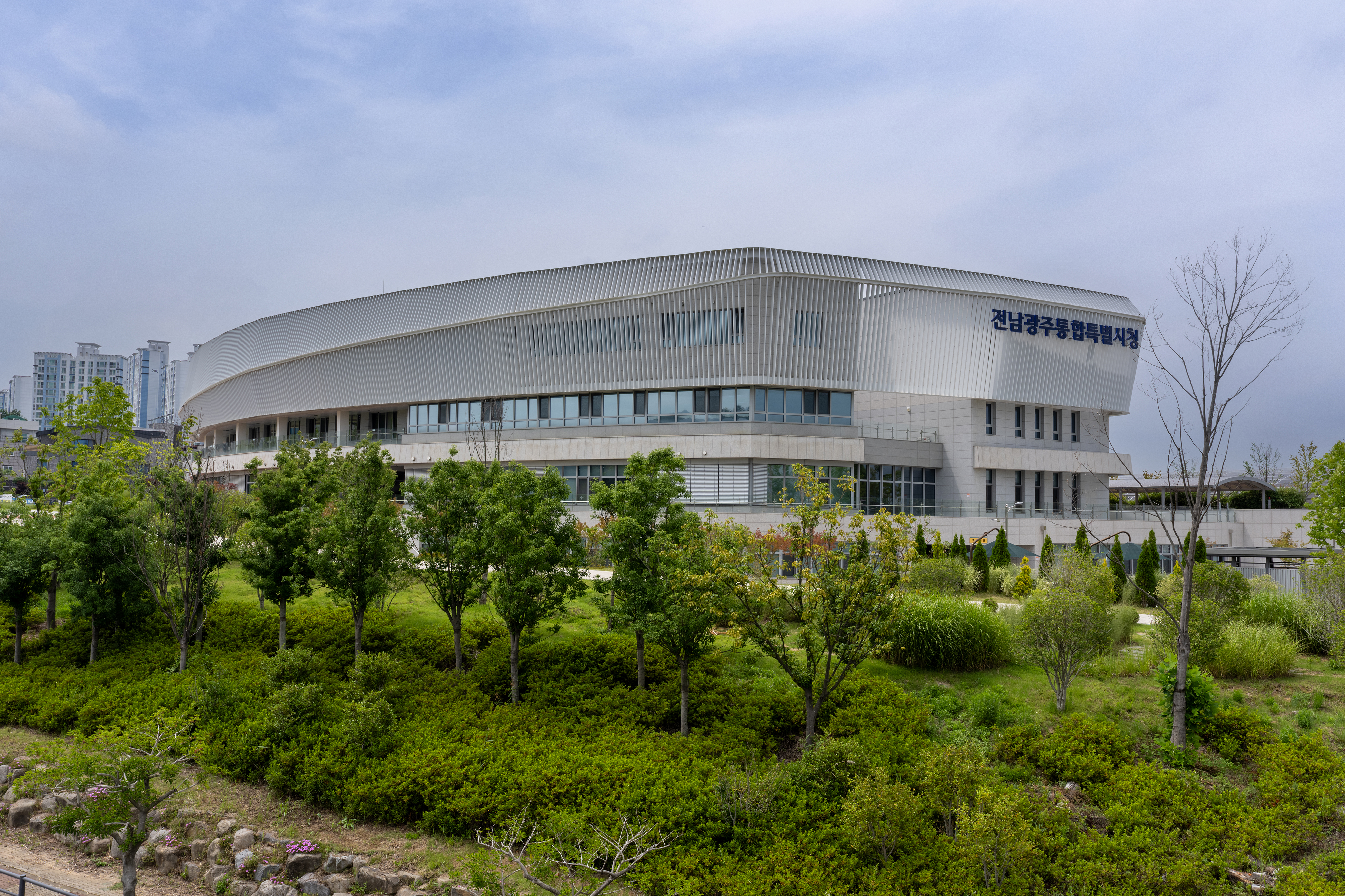 전남광주통합특별시 동부청사 전경4