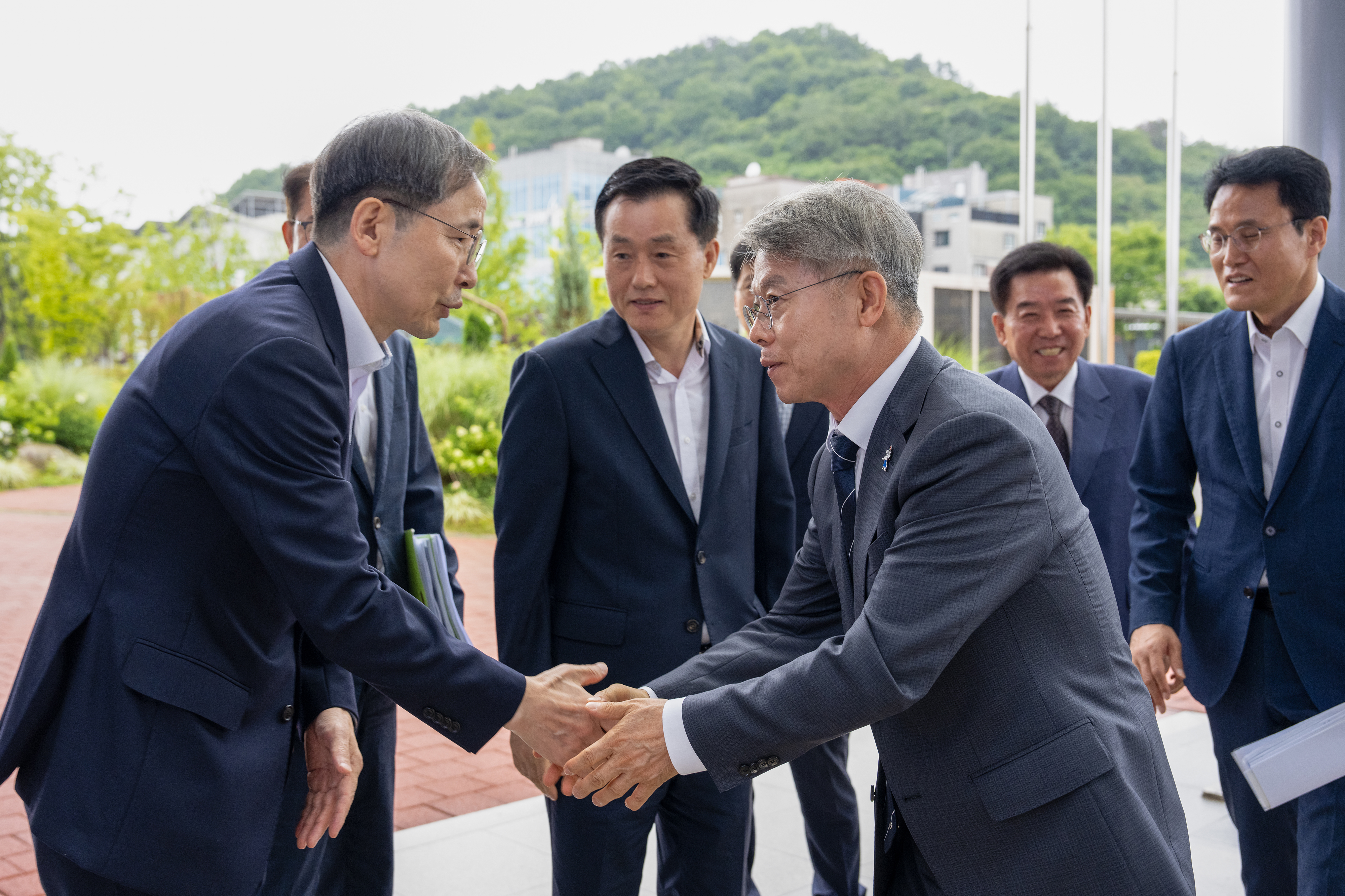 민형배 전남광주통합특별시장 동부청사 환영식4