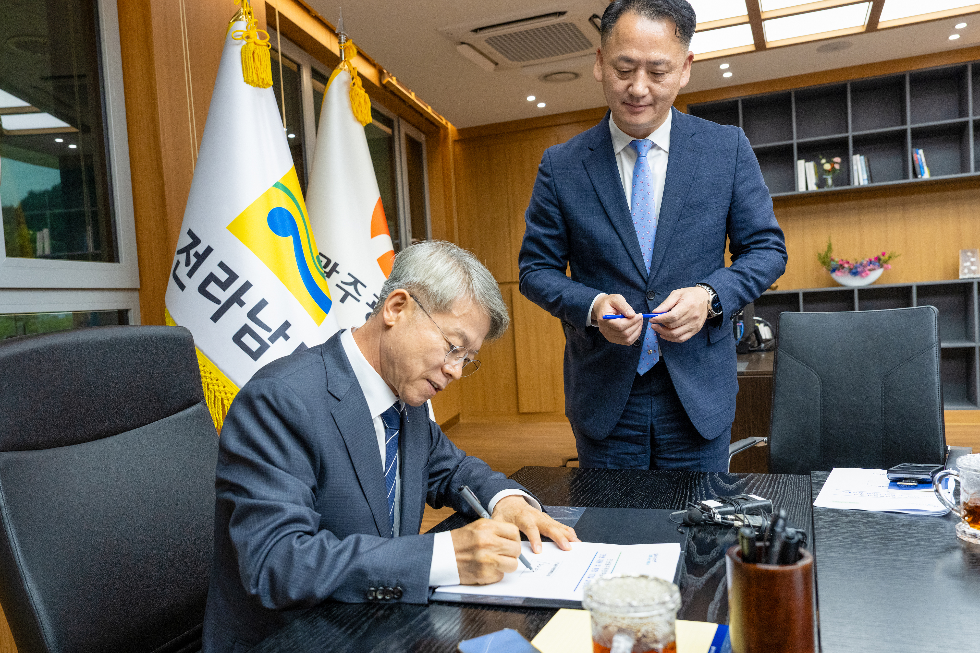 민형배 전남광주통합특별시장 1호 결재3