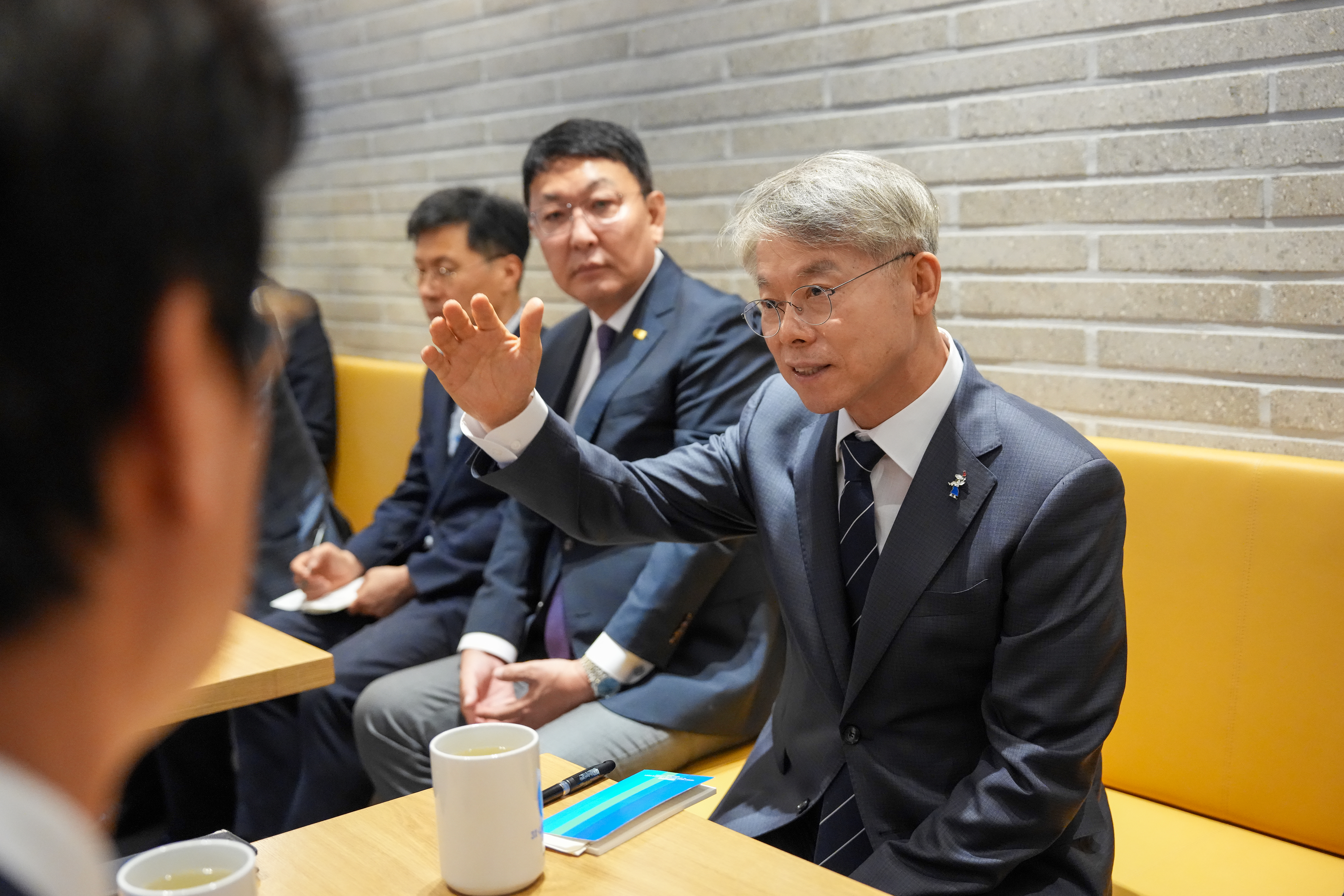 민형배 전남광주통합특별시장 기업인과 차담회2