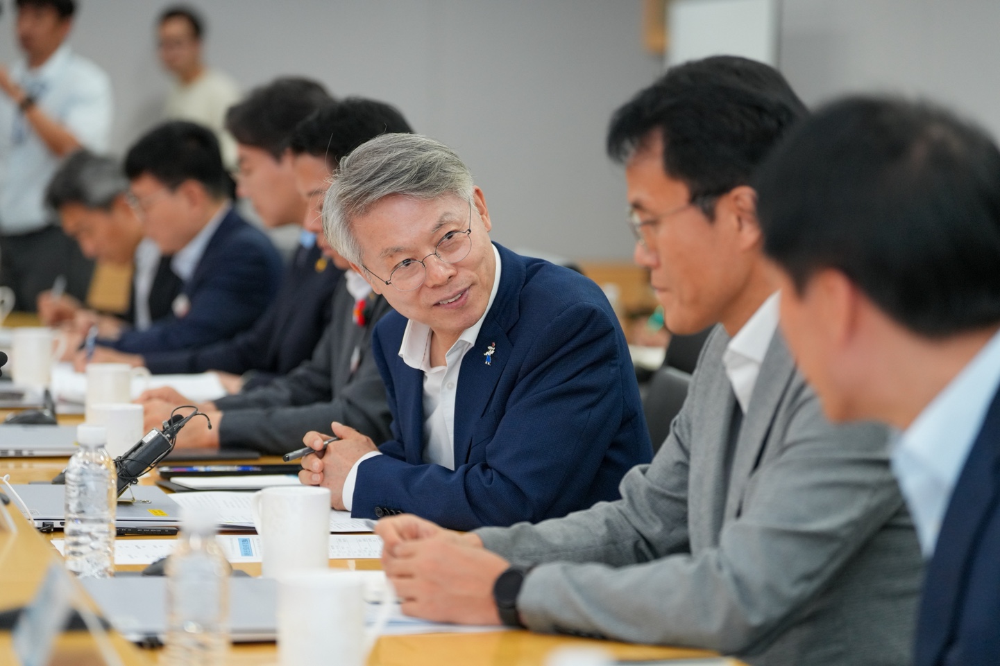 철강업계 산업현장방문1