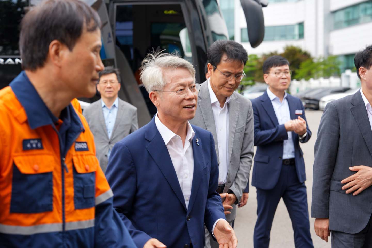 철강업계 산업현장방문2