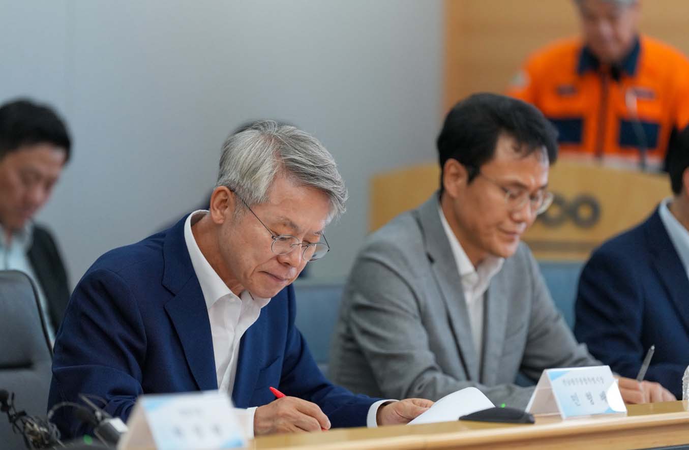 철강업계 산업현장방문3