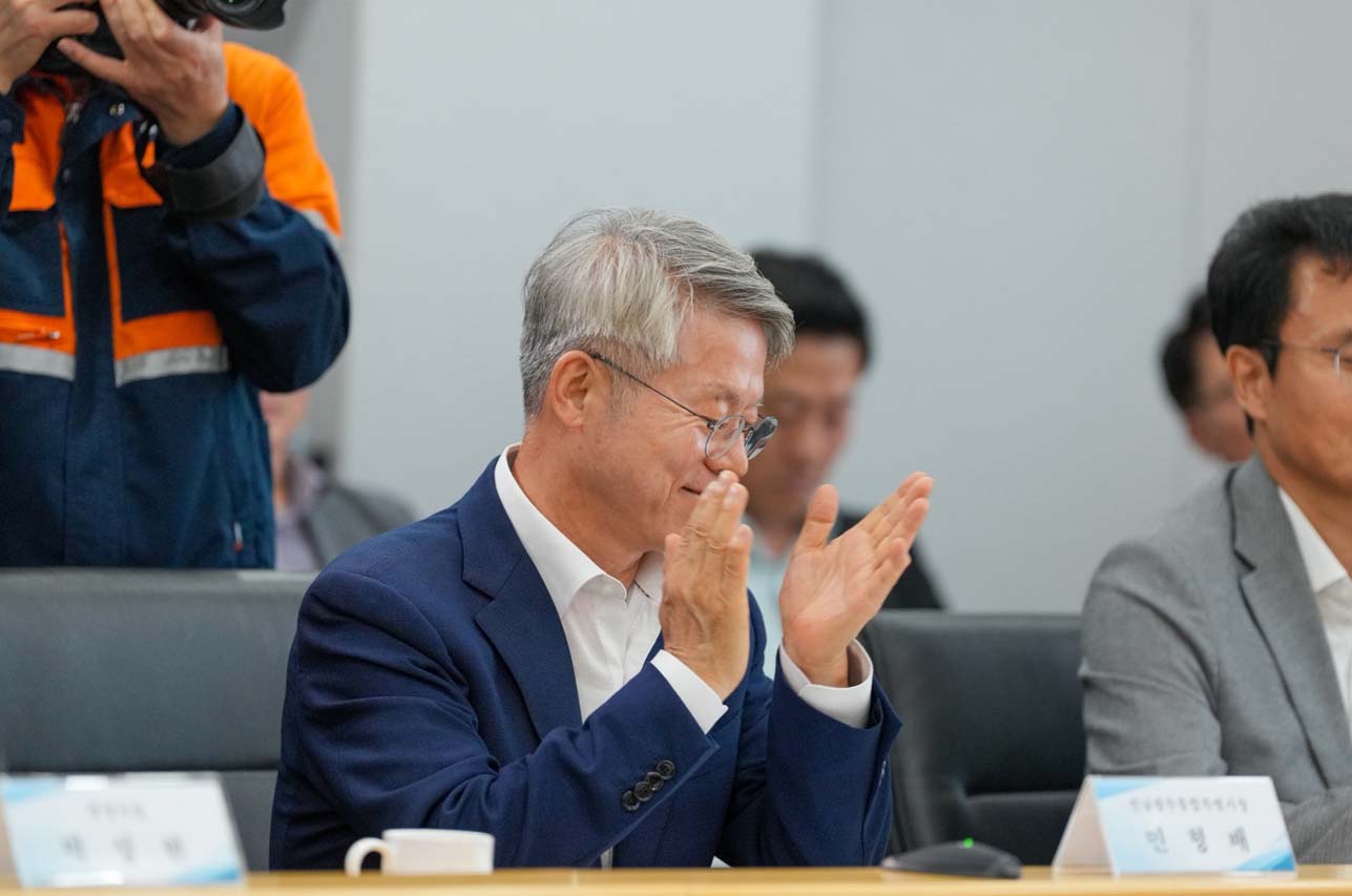 철강업계 산업현장방문4