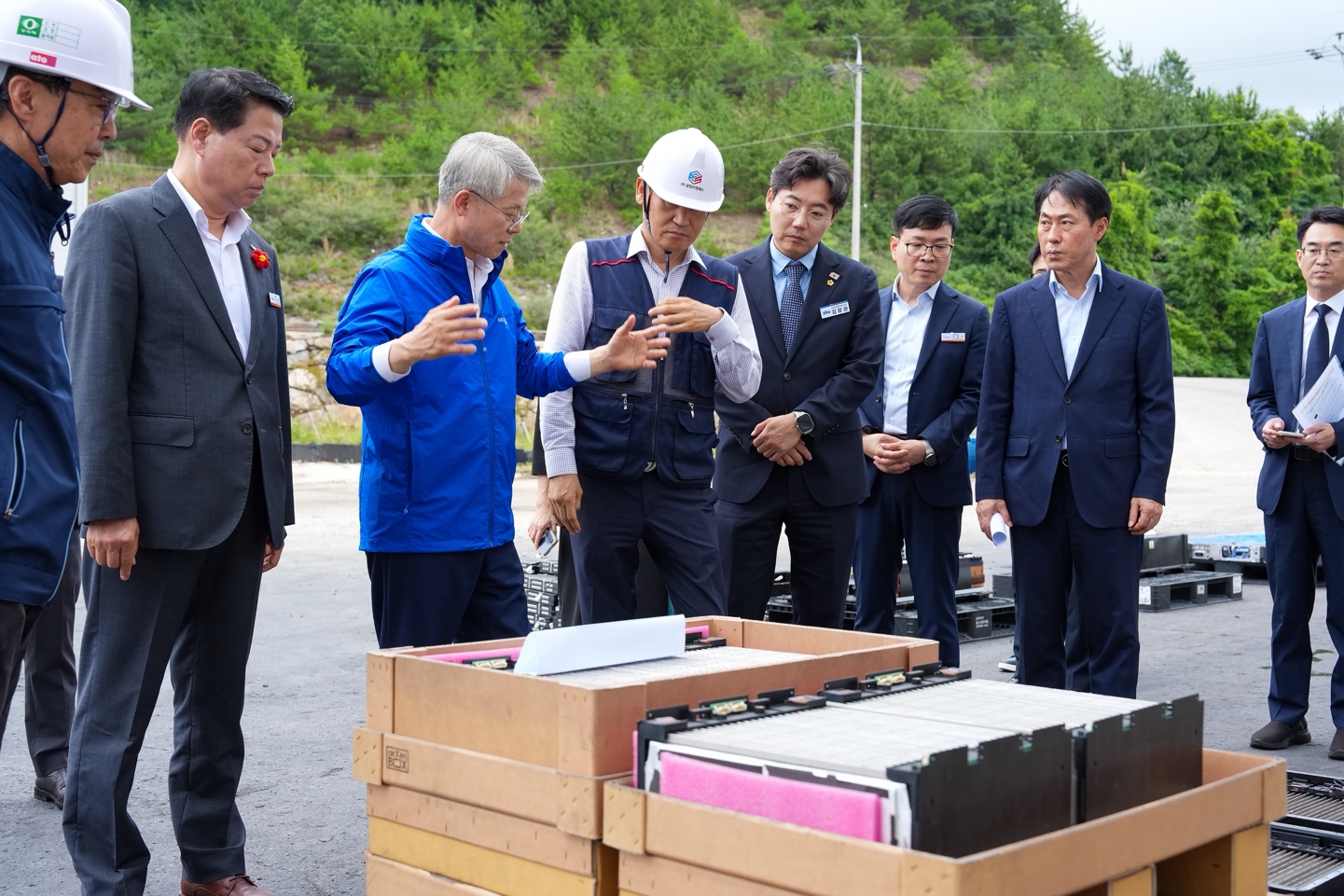 이차전지 산업현장방문2