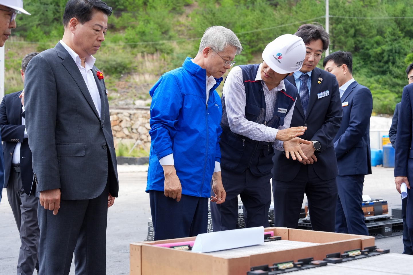 이차전지 산업현장방문4