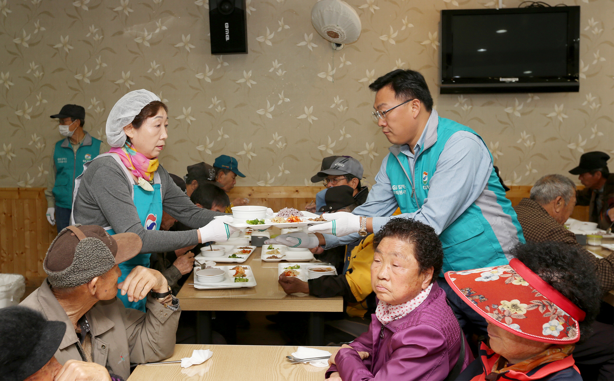 여수 사랑나눔 봉사활동4