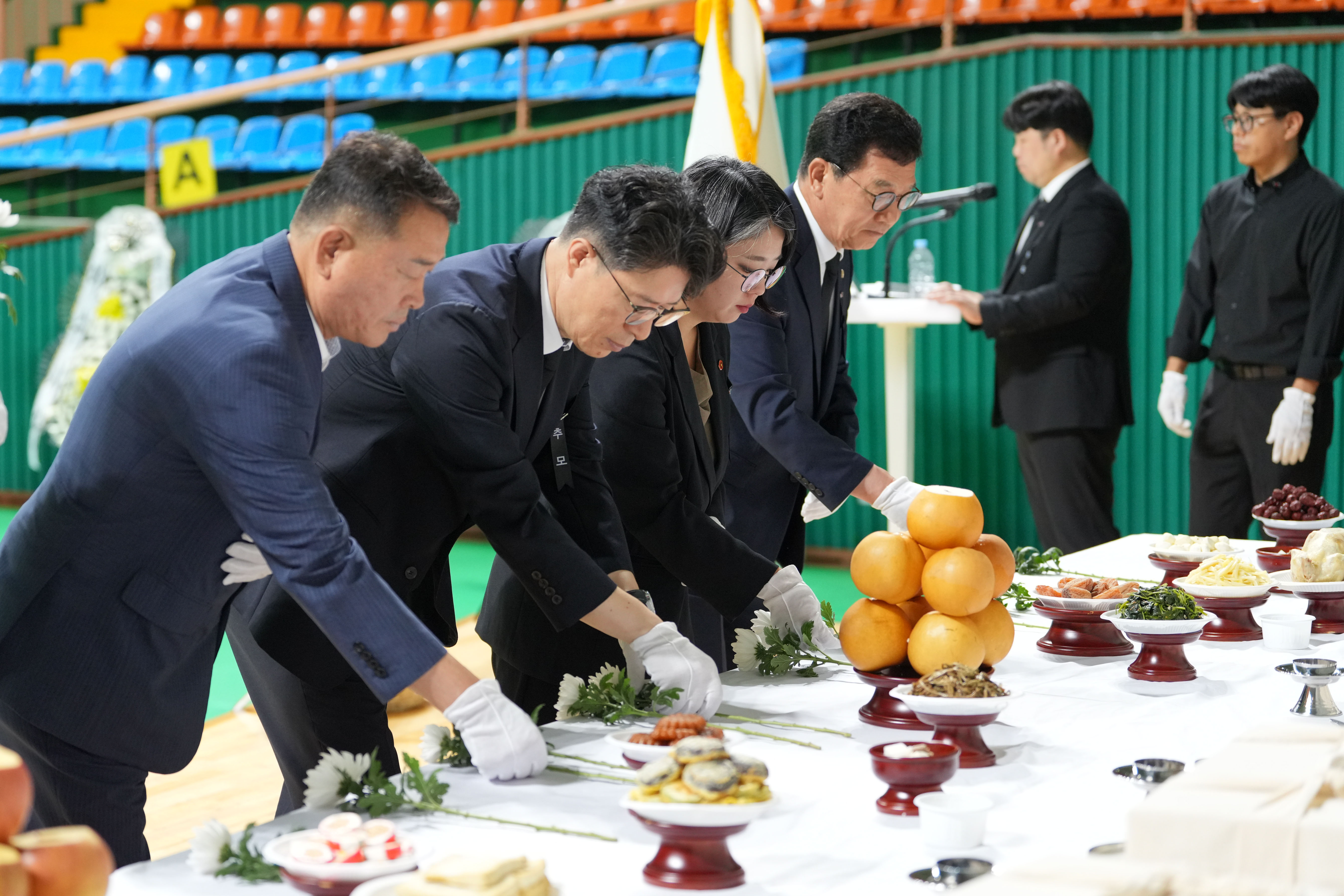 여순사건 희생자 유해발굴 봉안식2