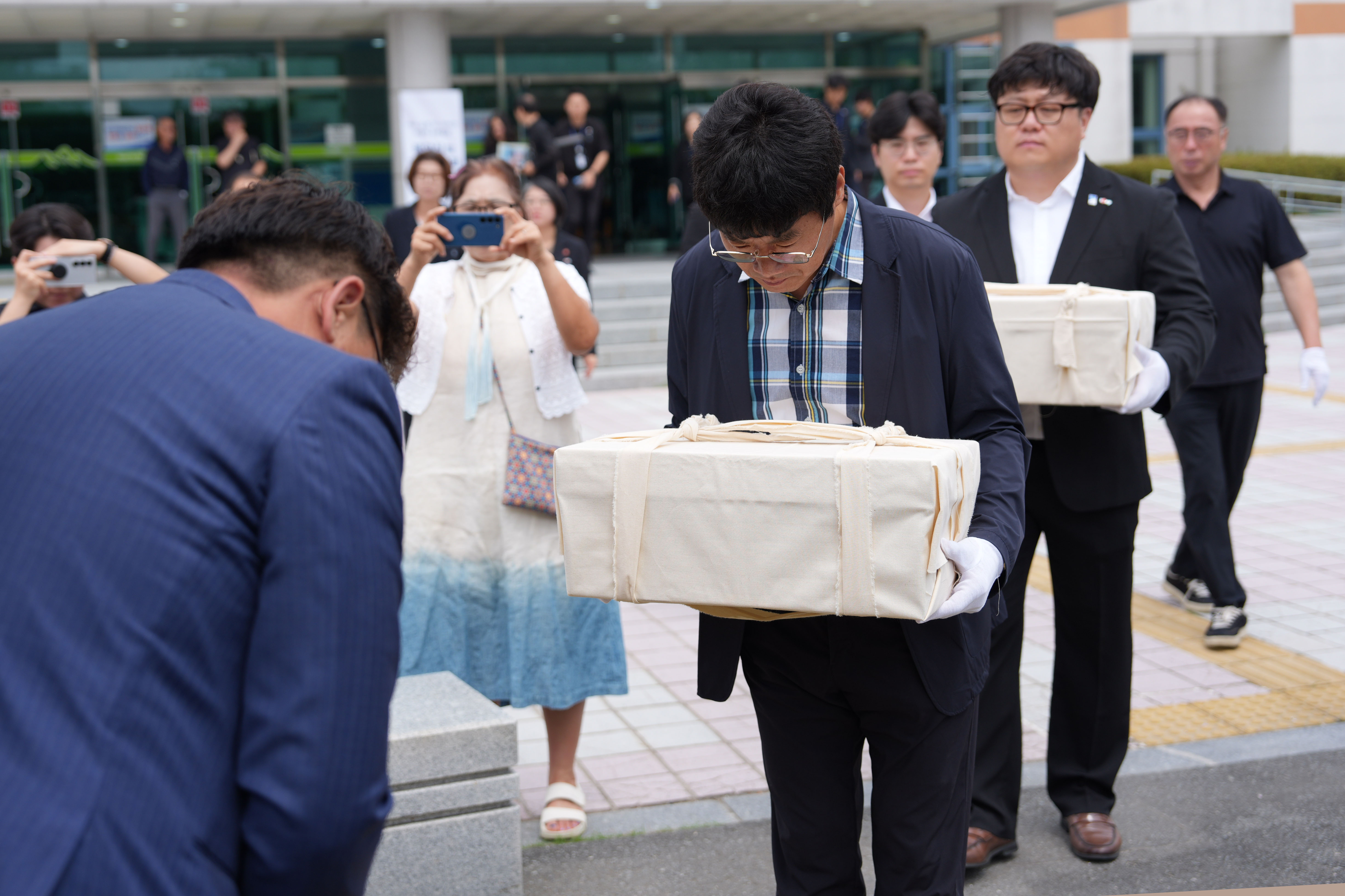 여순사건 희생자 유해발굴 봉안식5