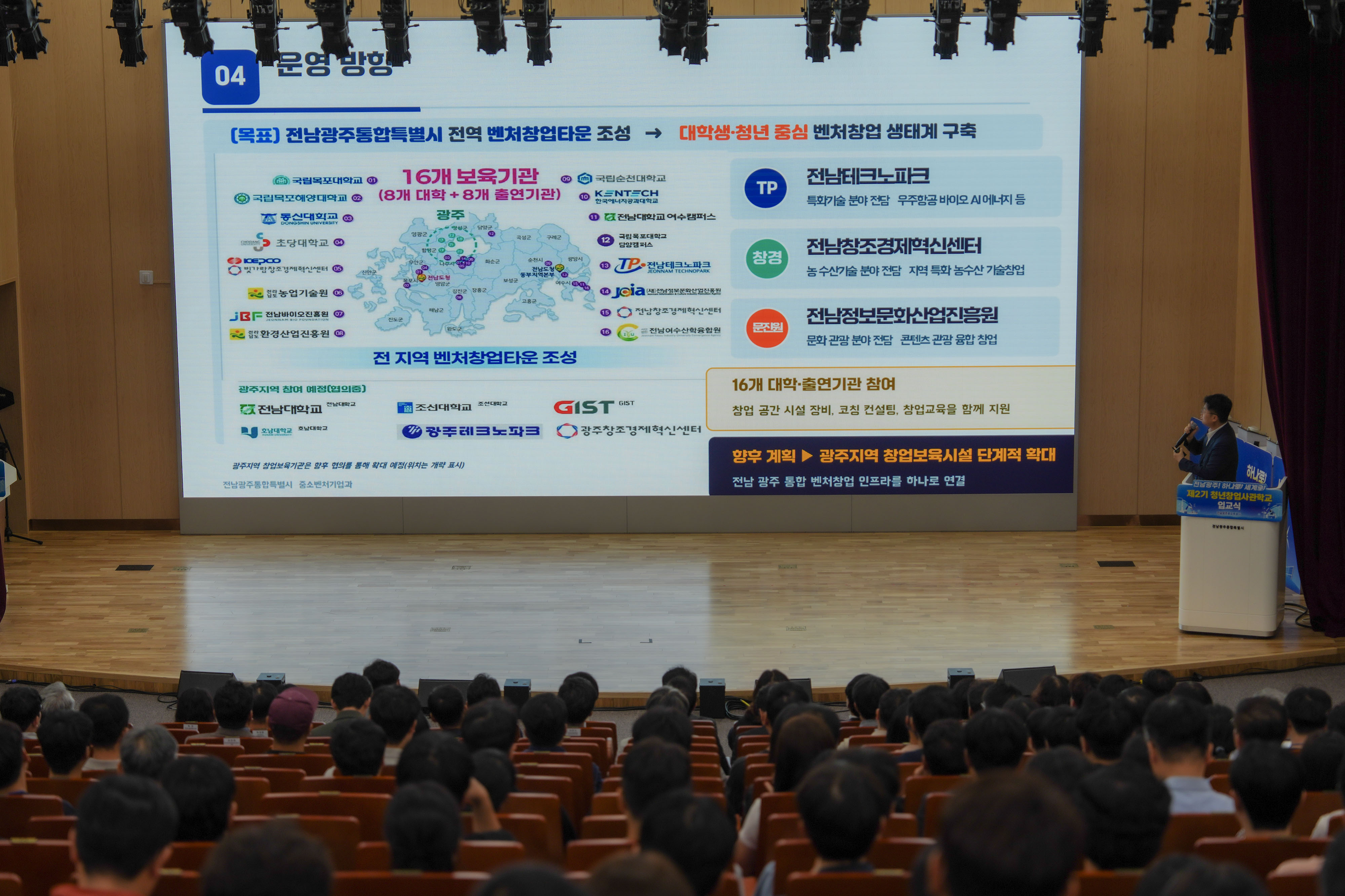 전남광주 청년창업사관학교 제2기 입교식5