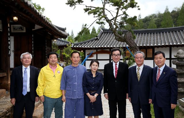 이낙연지사 보성 임진영 가옥 방문