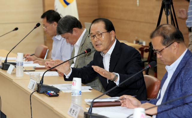제2차 전남 기후변화 적응대책 세부시행계획 수립 연구용역 착수보고회
