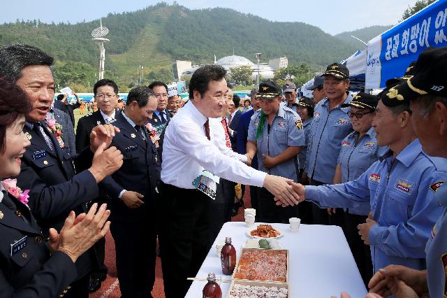 이낙연 지사 의용소방대 기술경연대회 참석