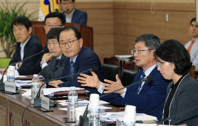 동부지역본부 개청 2주년 과장급 토론회및 지역현안 사항 회의(동부지역본부 기능 방안)