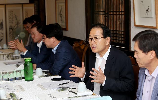 동부지역 도정자문협의회 순회간담회(광양)