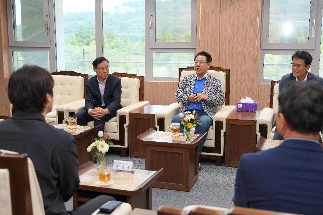 황연필 강사 초정 강연 차담회