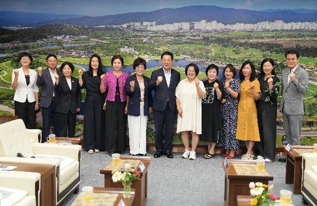 전남 여성리더 도정간담회