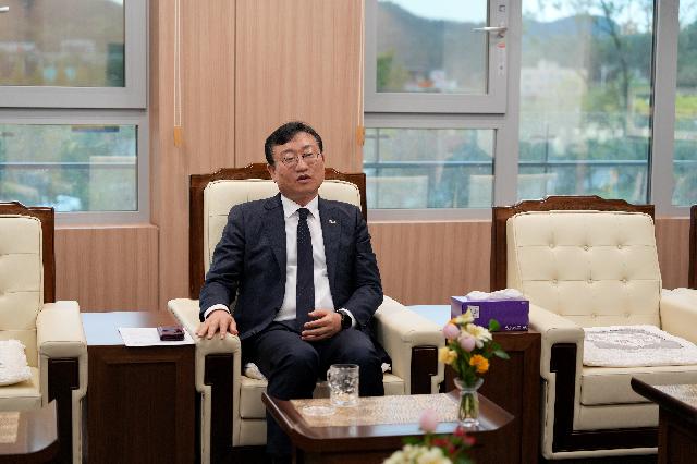 명창환 행정부지사 이임인사[차담회]