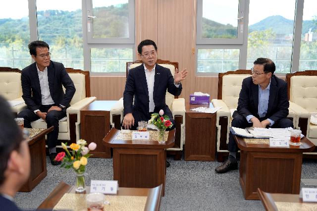 도올 김용옥 명사 및 주요내빈 차담회