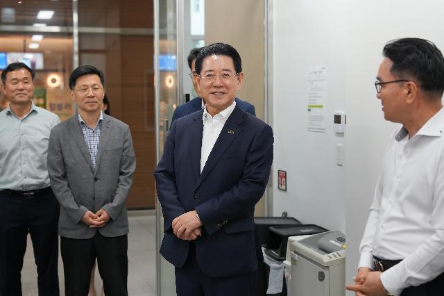 김영록 전라남도지사, 동부지역본부  방문 [이임인사]