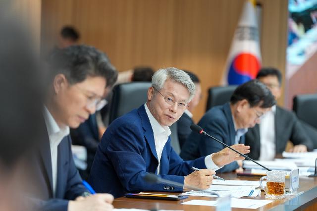 제1회 간부회의