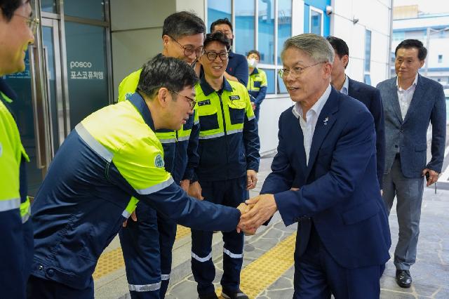 이차전지 산업현장 간담회