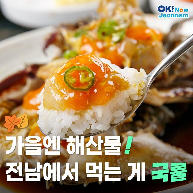 가을엔 해산물! 전남에서 먹는 게 국룰