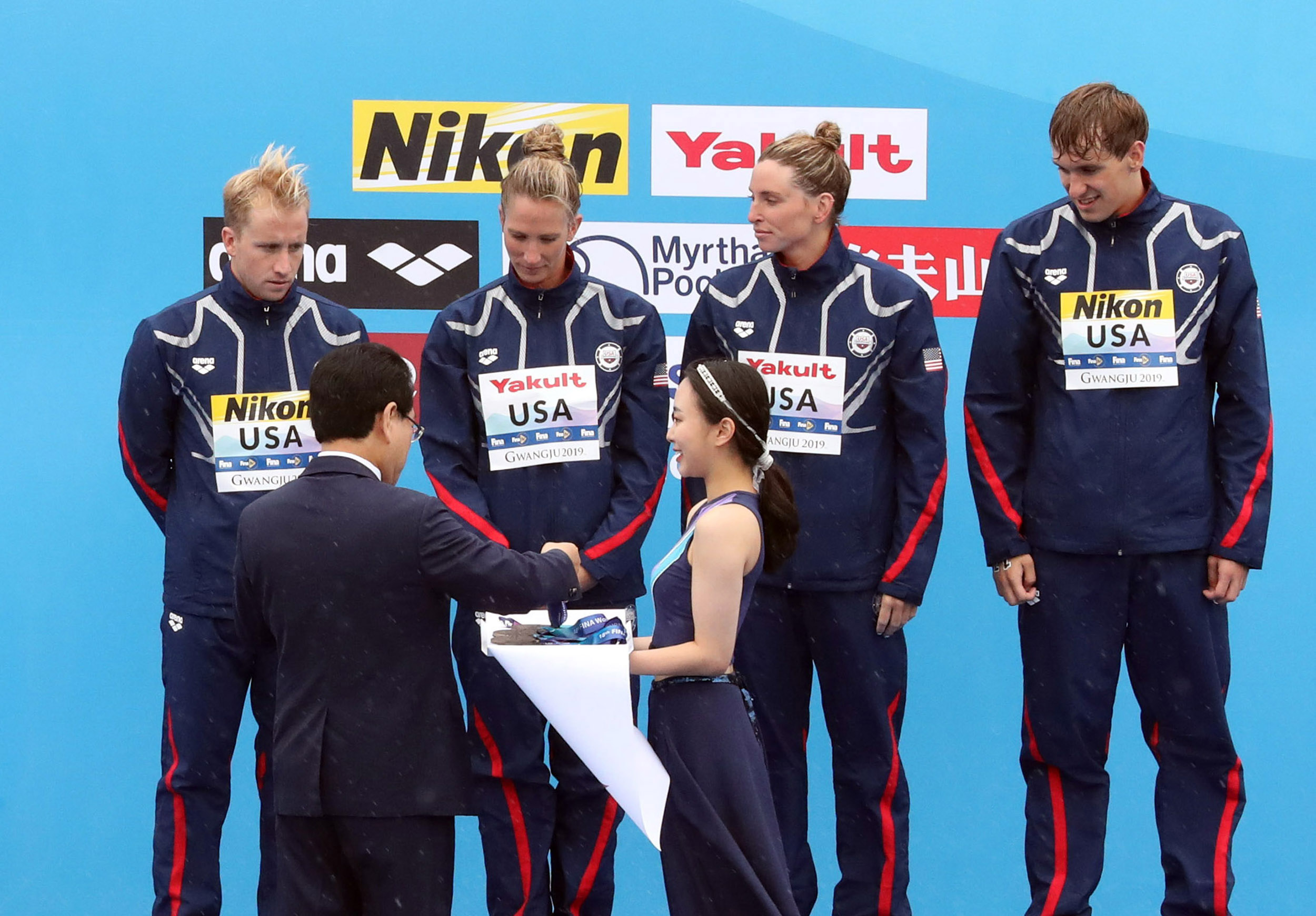 2019광주세계수영선수권대회 오픈워터경기 시상3