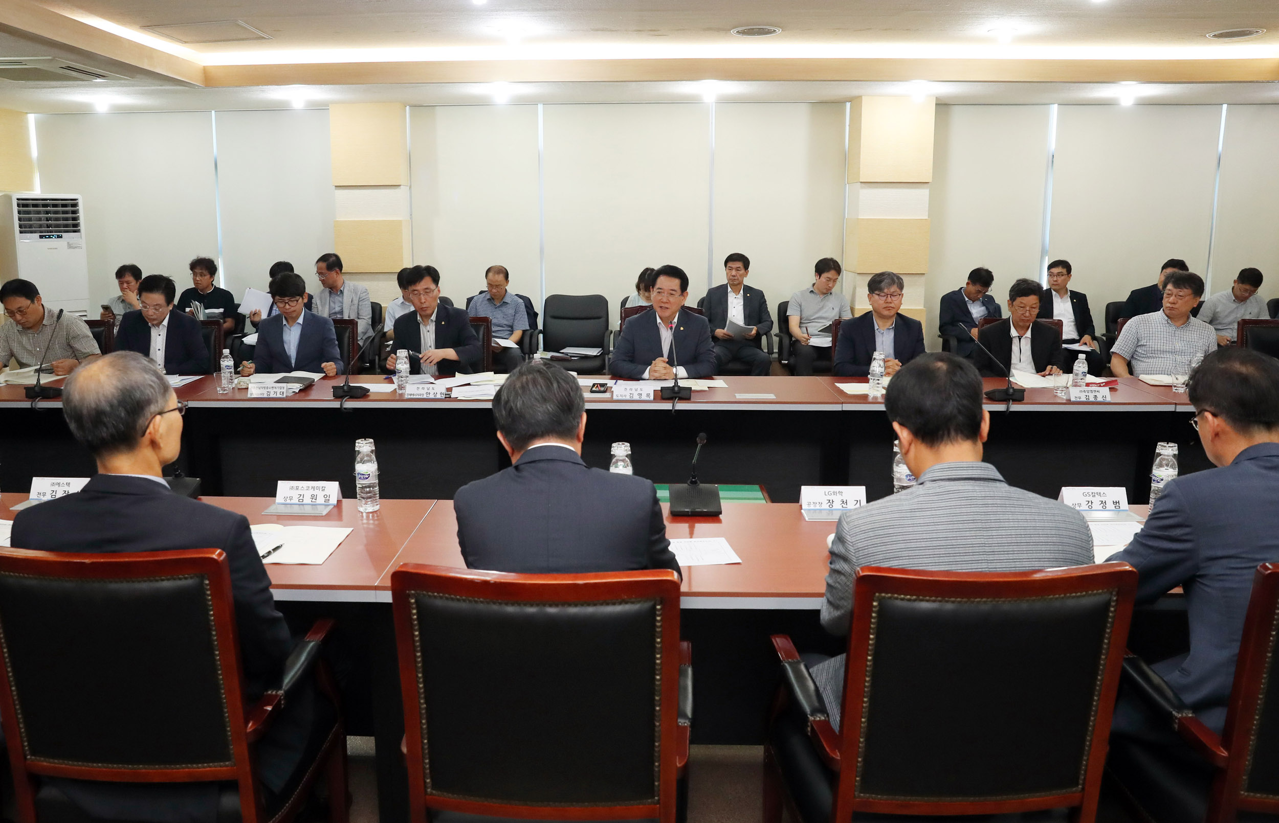일본수출규제대응 동부권 기업인들과 현장간담회3