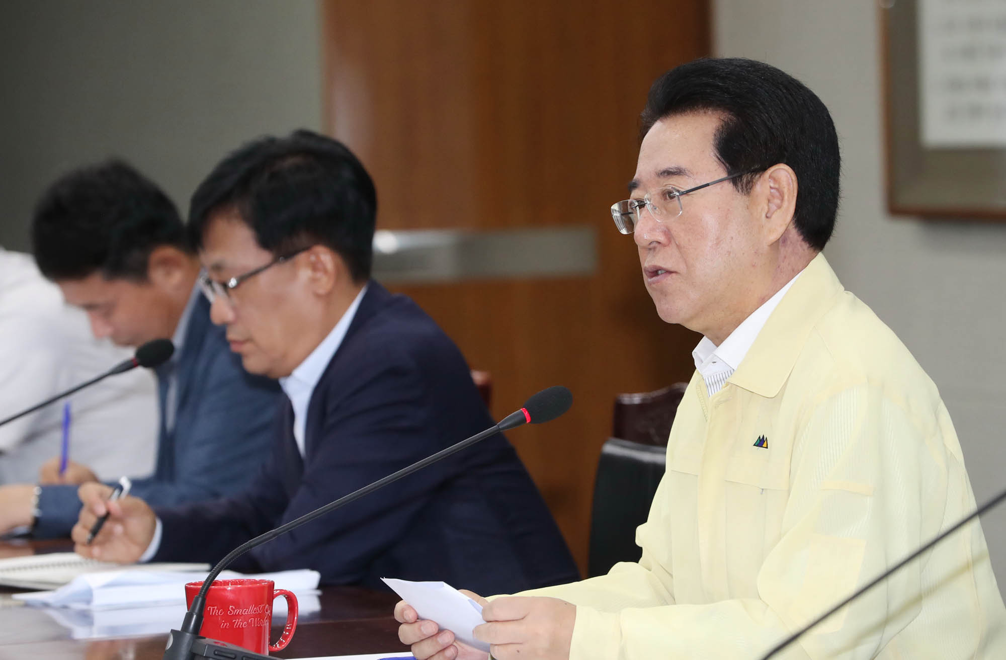 실국장 정책회의1