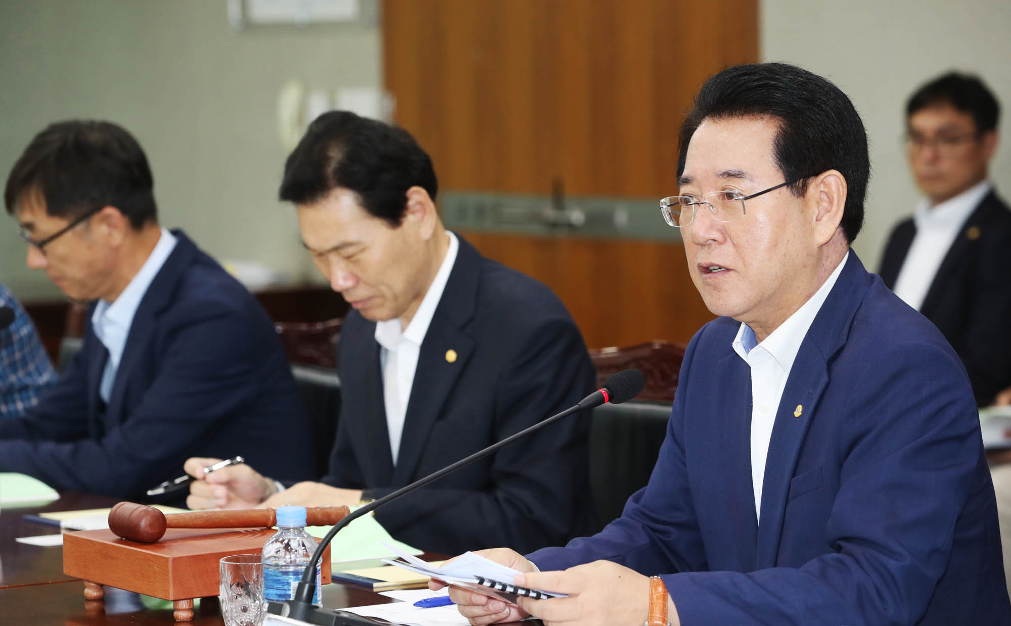 (재)남도음식문화큰잔치 2018년 제2차 이사회2