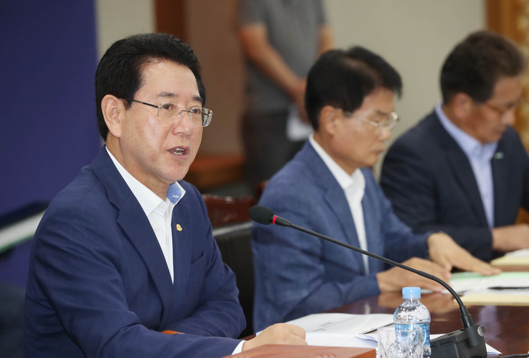 (재)남도음식문화큰잔치 2018년 제2차 이사회4