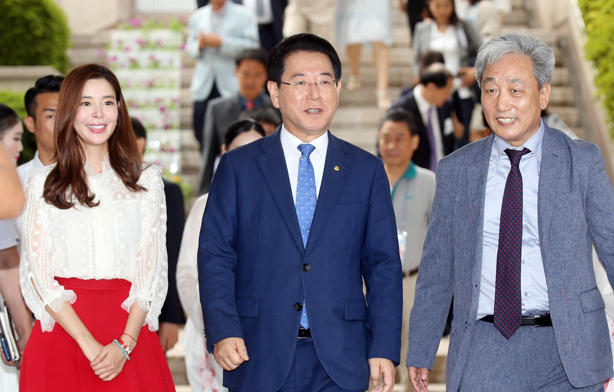 2018 전남국제수묵비엔날레 개막식1