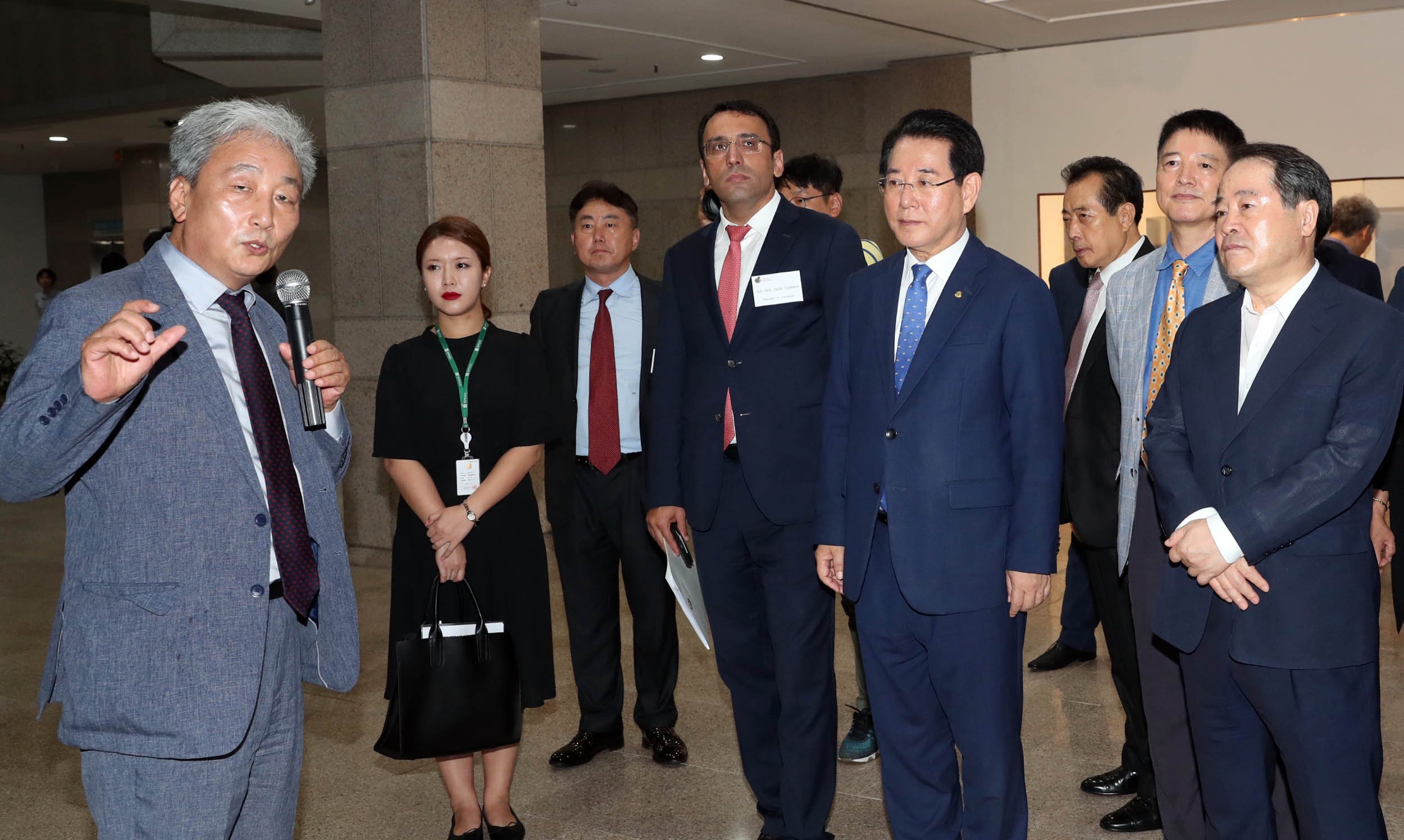 2018 전남국제수묵비엔날레 개막식1