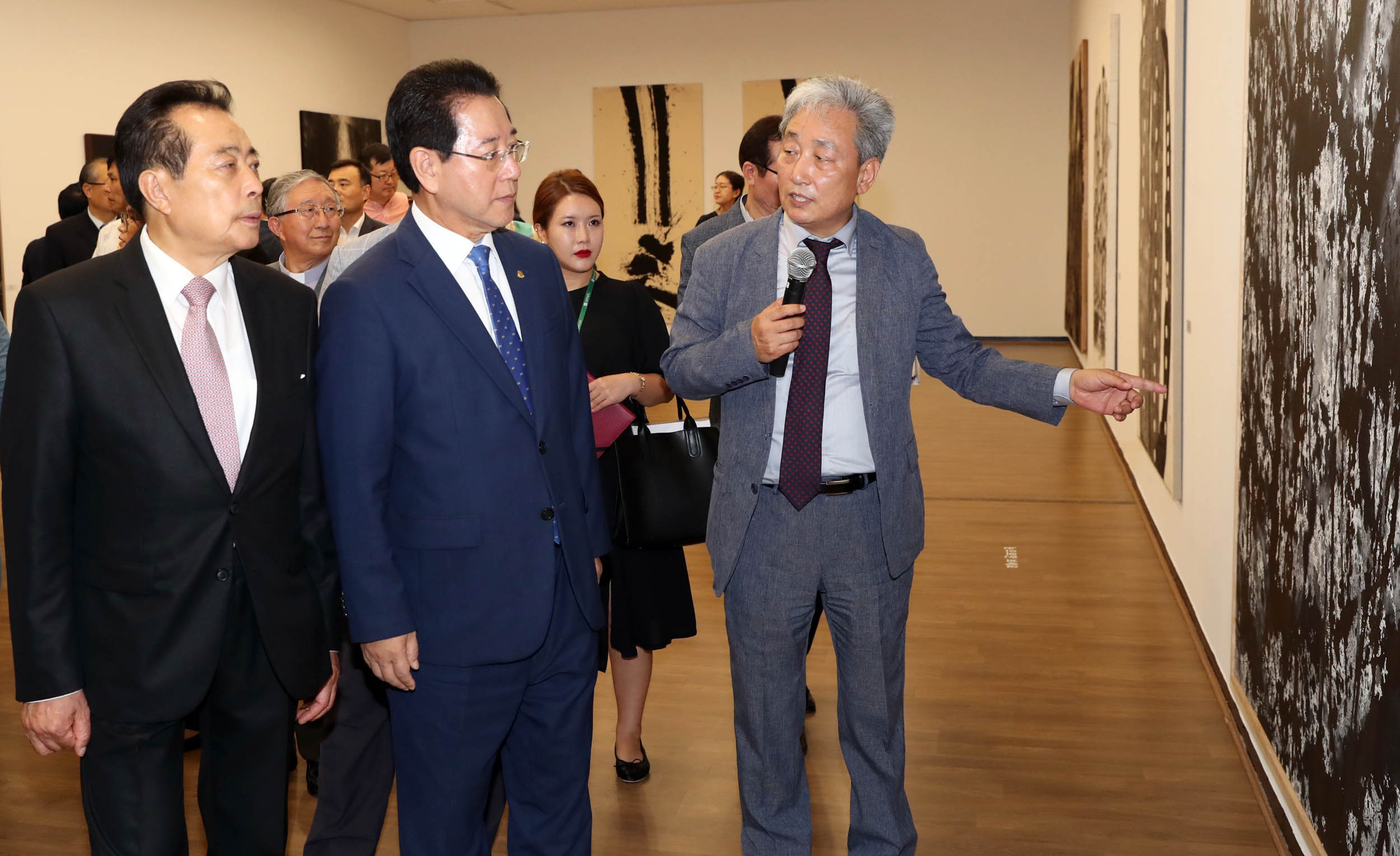 2018 전남국제수묵비엔날레 개막식3