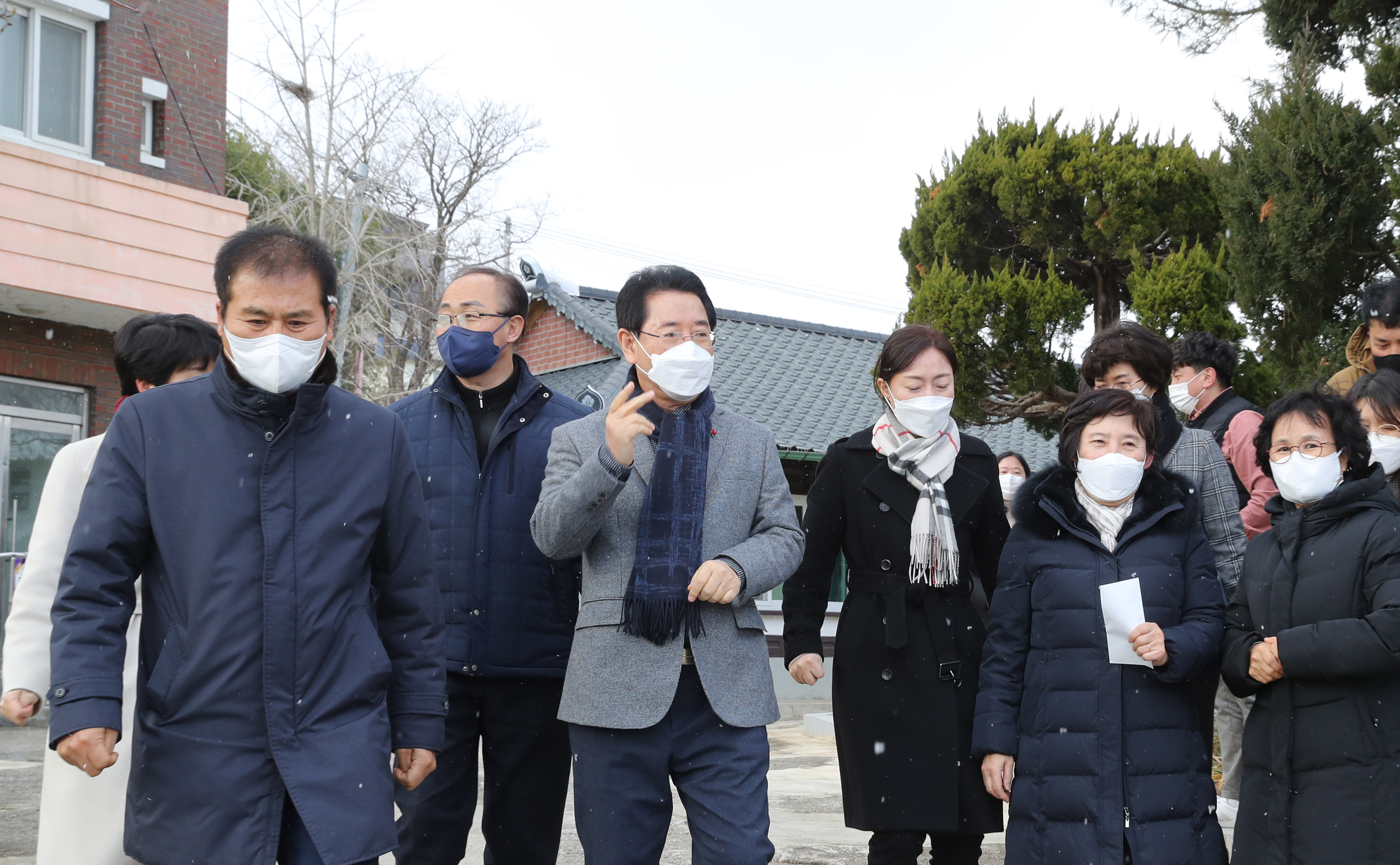 성탄절 아동양육시설 위문(함평 삼애원)3