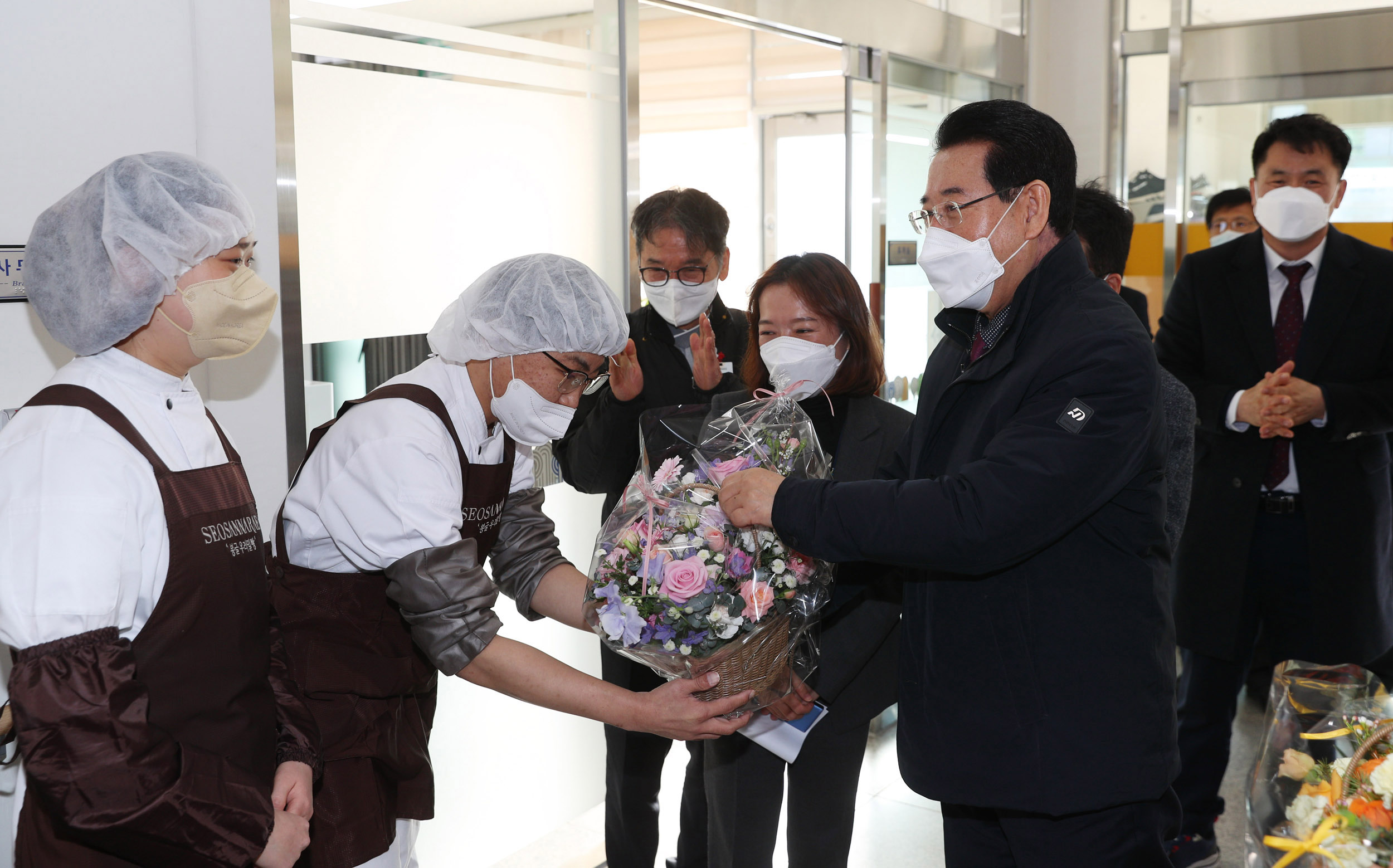 광양 장애인재활시설 서산나래 위문2