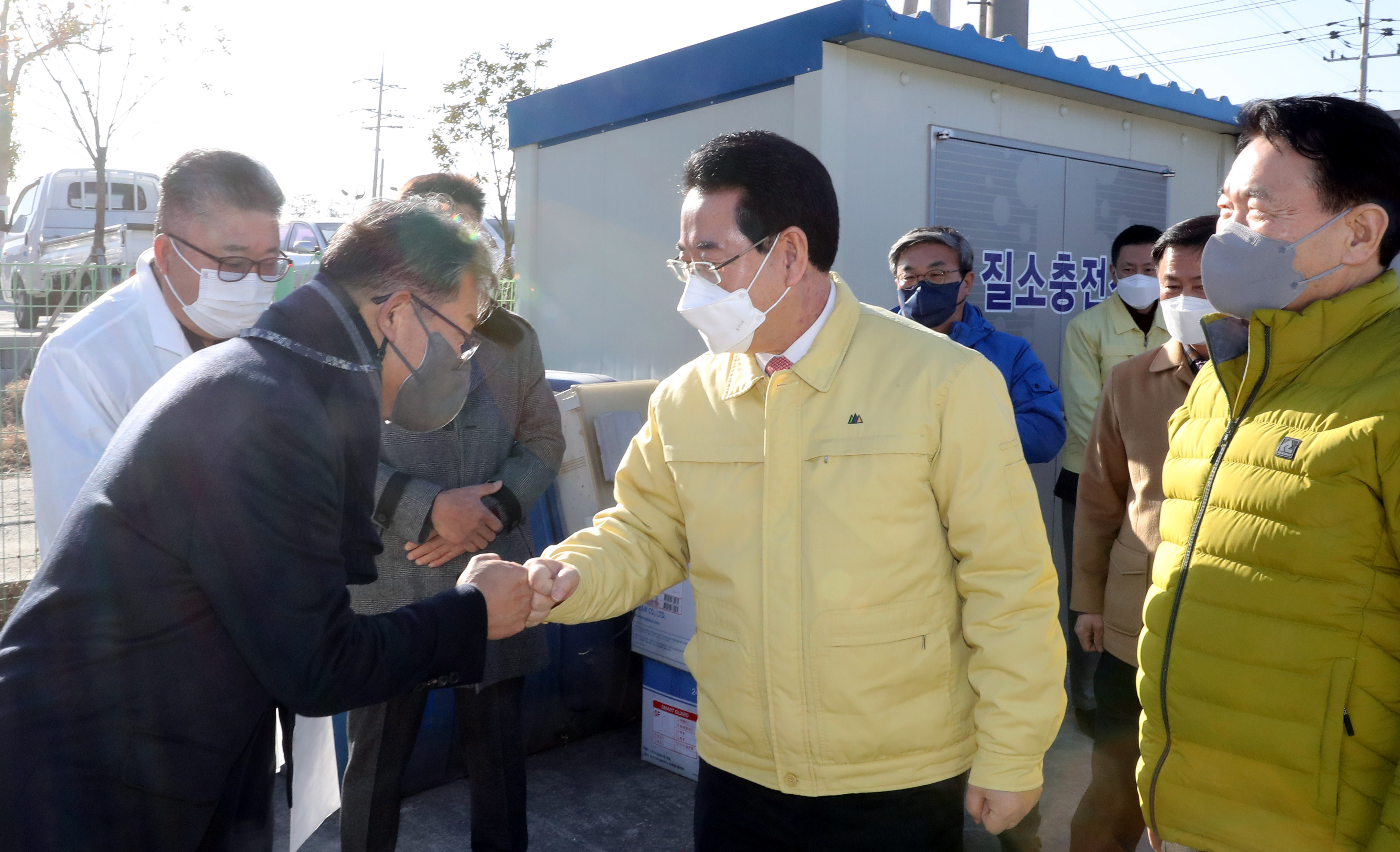 장흥군 조류인플루엔자 방역현장 점검7
