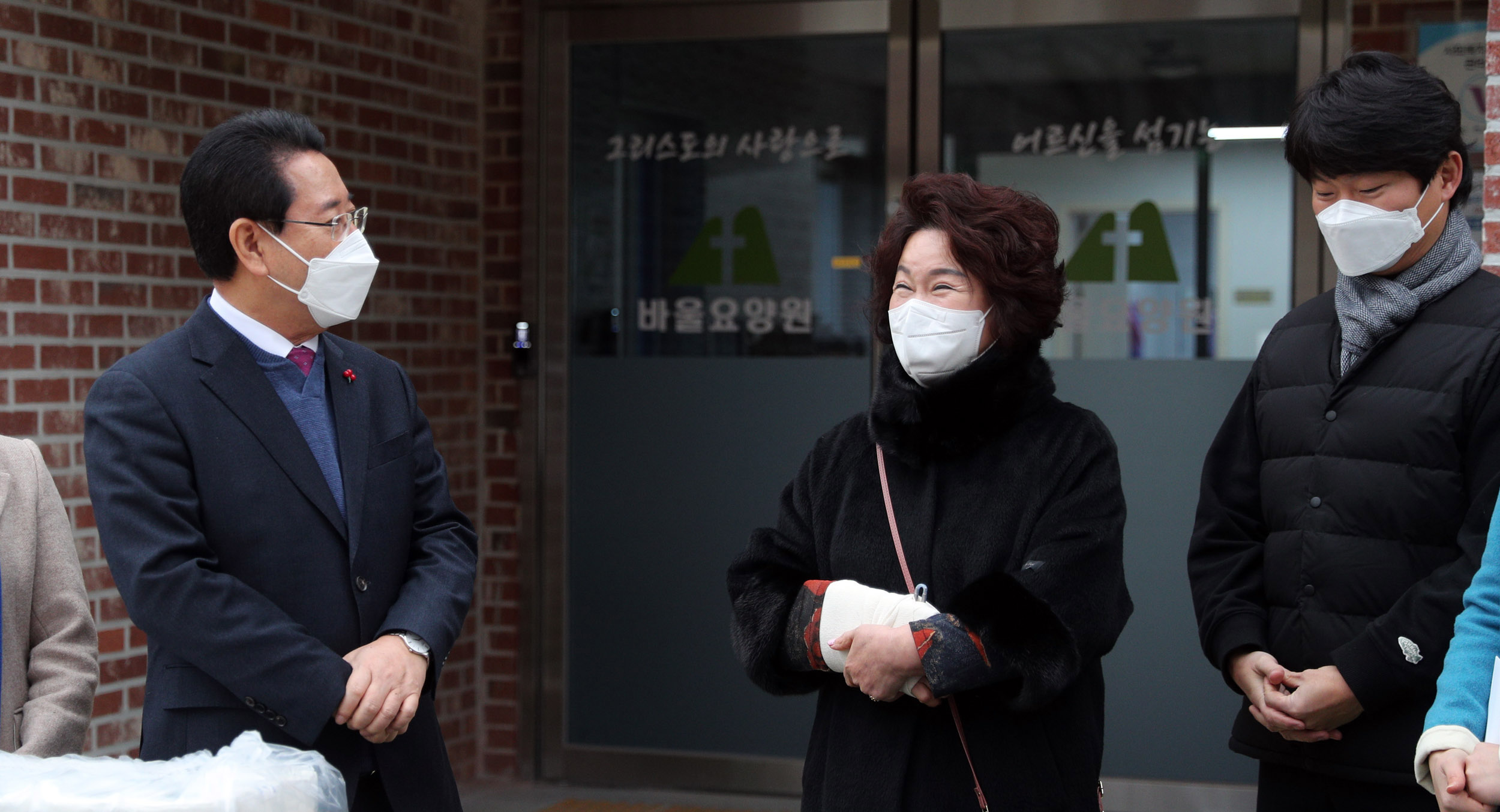 곡성 바울요양원 위문2