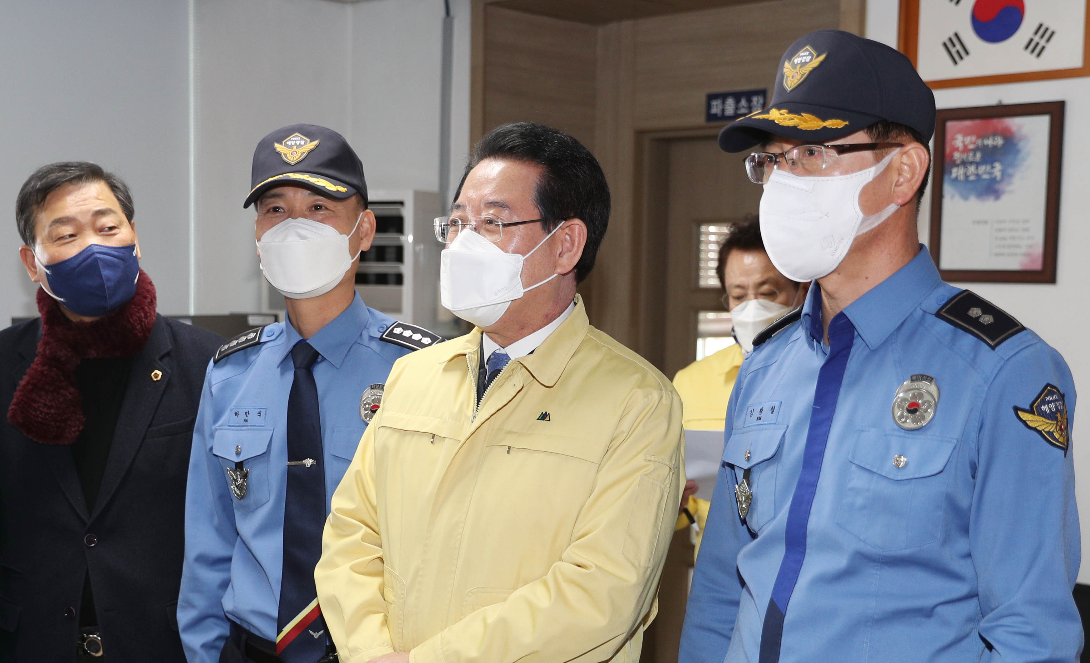 여수해경 봉산파출소 방문4
