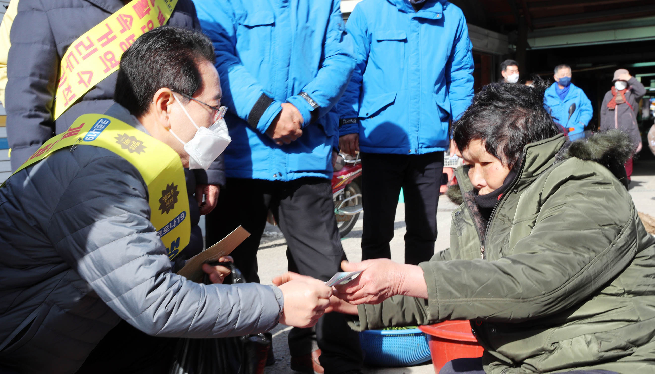 장성 황룡전통시장 방문4